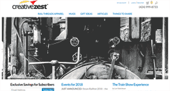 Desktop Screenshot of creativezest.com